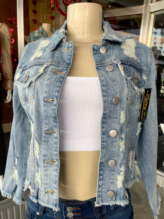 #5W1746 Denim Jacket