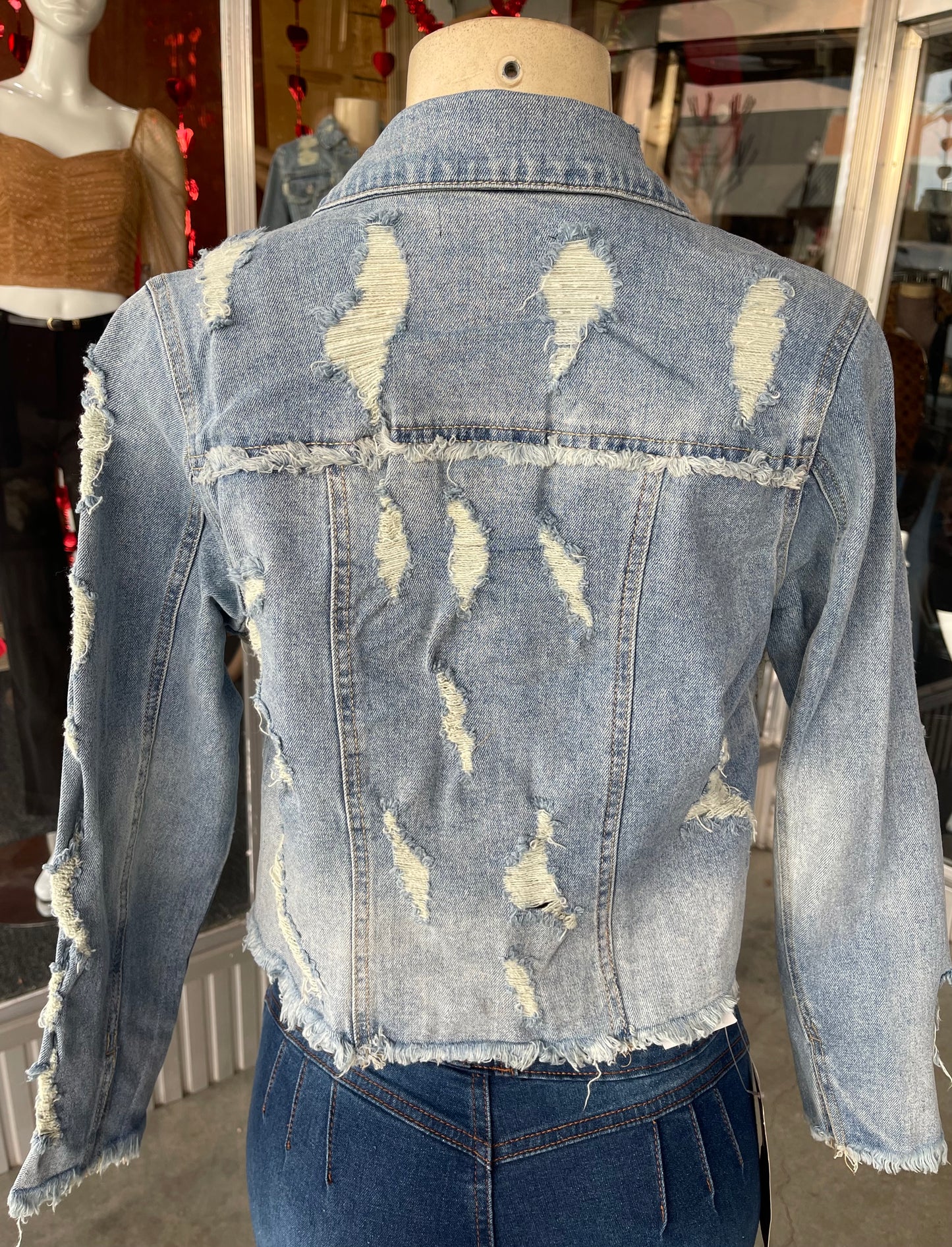 #5W1746 Denim Jacket