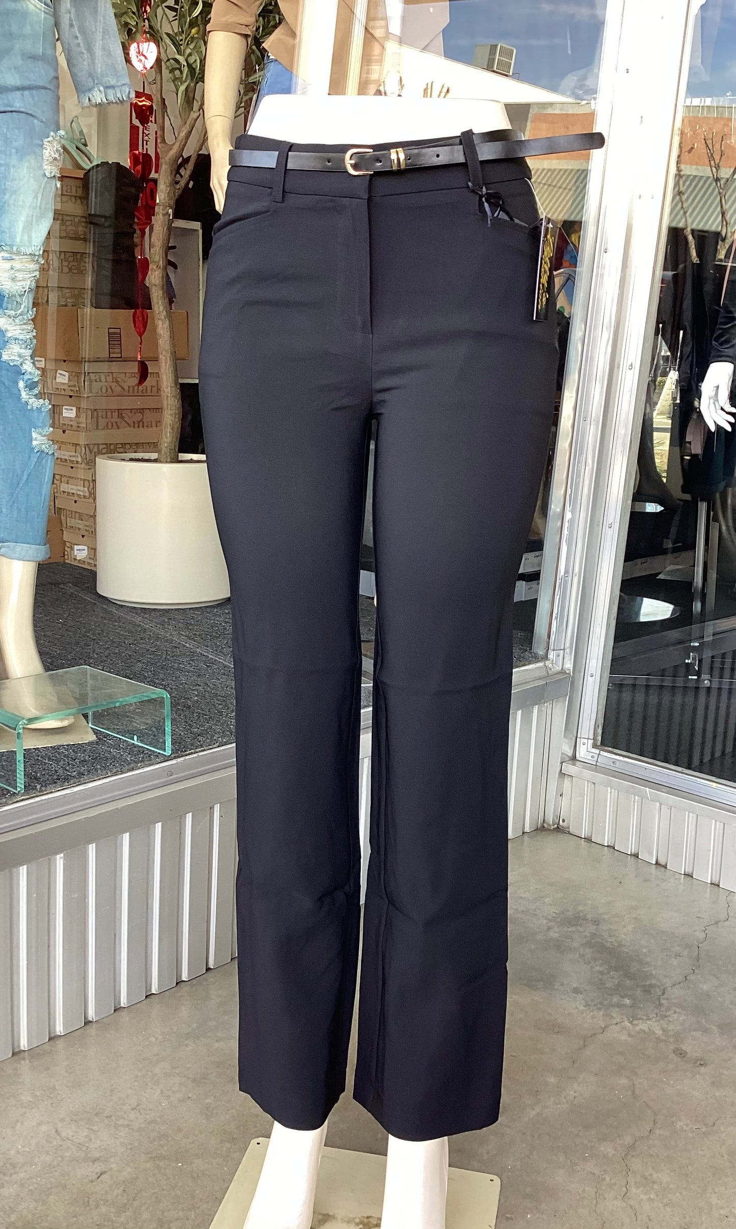 #YP4705 Black Dressy Pants